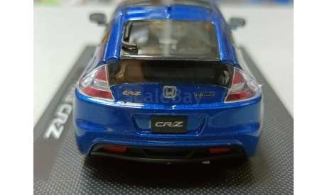 honda cr-z 2011 1-43 ebbro 44392, масштабная модель, 1:43, 1/43