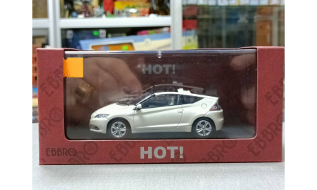 HONDA CR-Z 2011 1-43 ebbro 44320, масштабная модель, 1:43, 1/43