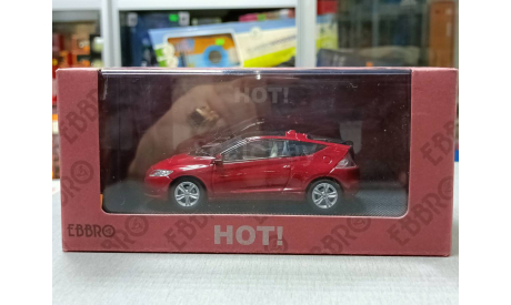 honda cr-z 2011 1-43 ebbro 44391, масштабная модель, 1:43, 1/43