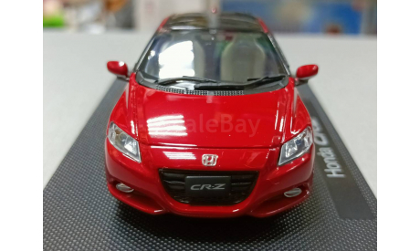 honda cr-z 2011 1-43 ebbro 44391, масштабная модель, 1:43, 1/43