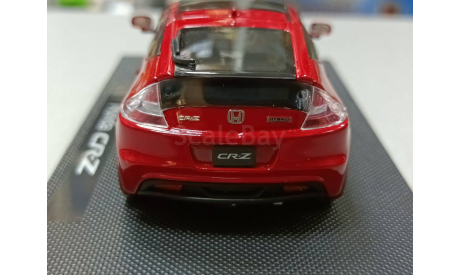 honda cr-z 2011 1-43 ebbro 44391, масштабная модель, 1:43, 1/43