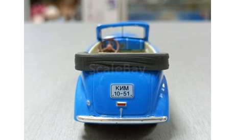КИМ-10-51 1-43 наш автопром Н152, масштабная модель, 1:43, 1/43
