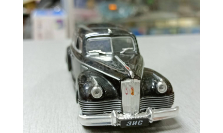 ЗИС-110 1-43 наш автопром Р106, масштабная модель, Автолегенды СССР журнал от DeAgostini, 1:43, 1/43