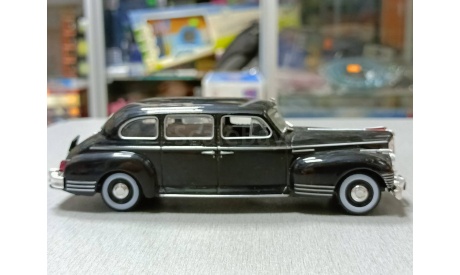 ЗИС-110 1-43 наш автопром Р106, масштабная модель, Автолегенды СССР журнал от DeAgostini, 1:43, 1/43