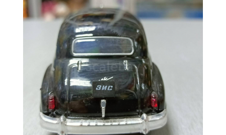 ЗИС-110 1-43 наш автопром Р106, масштабная модель, Автолегенды СССР журнал от DeAgostini, 1:43, 1/43