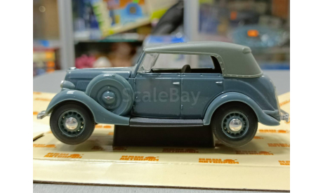 ГАЗ-М1 фаэтон 1-43 наш автопром Н158, масштабная модель, 1:43, 1/43