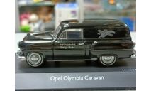 opel olympia caravan 1953 1-43 schuco 450266600, масштабная модель, 1:43, 1/43