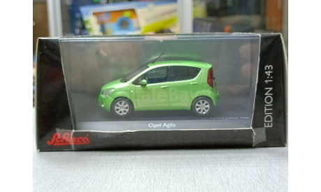 OPEL AGILA 2008 1-43 schuco 07222, масштабная модель, 1:43, 1/43