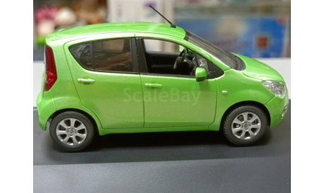 OPEL AGILA 2008 1-43 schuco 07222, масштабная модель, 1:43, 1/43