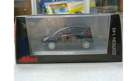 opel agila 2008 1-43 schuco 07221, масштабная модель, 1:43, 1/43
