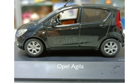 opel agila 2008 1-43 schuco 07221, масштабная модель, 1:43, 1/43