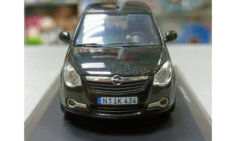 opel agila 2008 1-43 schuco 07221, масштабная модель, 1:43, 1/43