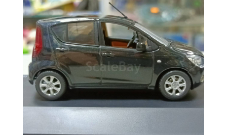 opel agila 2008 1-43 schuco 07221, масштабная модель, 1:43, 1/43