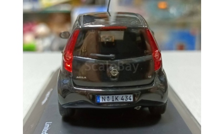 opel agila 2008 1-43 schuco 07221, масштабная модель, 1:43, 1/43
