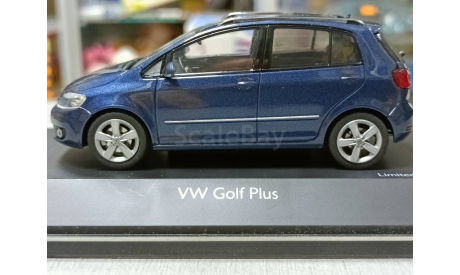 vw golf plus 2009 1-43 schuco 07317, масштабная модель, Volkswagen, 1:43, 1/43