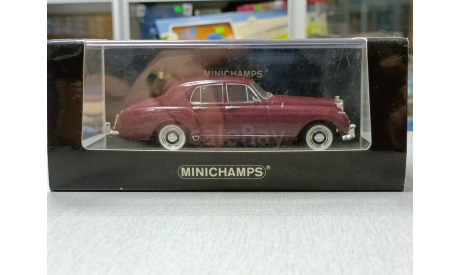 si bentley continental flying spur 1955 1-43 minichamps 436139550, масштабная модель, 1:43, 1/43