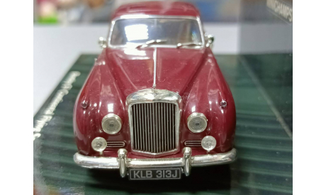si bentley continental flying spur 1955 1-43 minichamps 436139550, масштабная модель, 1:43, 1/43