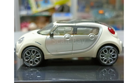 CITROEN C-CACTUS 2007 1-43 norev PM0012, масштабная модель, Citroën, scale43