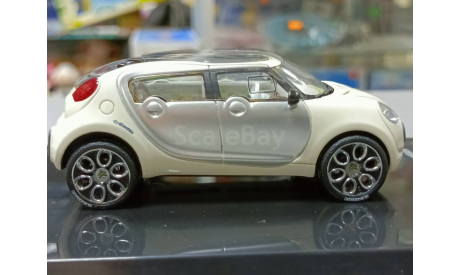 CITROEN C-CACTUS 2007 1-43 norev PM0012, масштабная модель, Citroën, scale43