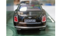 bentley mulsanne 2010 1-43 minichamps 436139900, масштабная модель, 1:43, 1/43