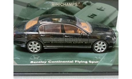 bentley continental flying spur 2005 1-43 minichamps 436139461, масштабная модель, 1:43, 1/43