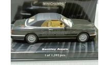 bentley azure 1996 1-43 minichamps 436139930, масштабная модель, 1:43, 1/43