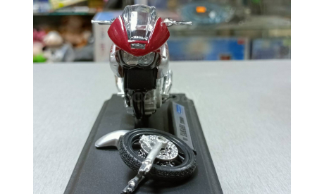 ремкомплект yamaha motorcycle 1-318 welly 9660, запчасти для масштабных моделей, 1:18, 1/18
