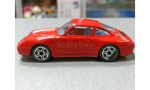 PORSCHE 911 CARRERA CUP BBURAGO 1-43, масштабная модель, 1:43, 1/43