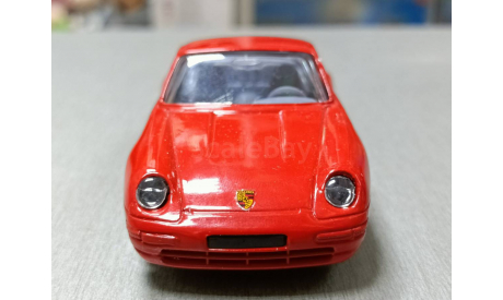PORSCHE 911 CARRERA CUP BBURAGO 1-43, масштабная модель, 1:43, 1/43