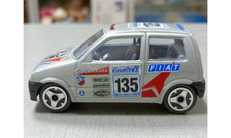 FIAT 500 RALLY BBURAGO 1-43, масштабная модель, 1:43, 1/43