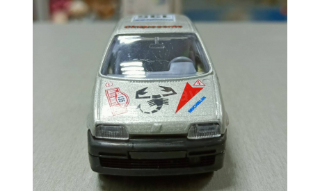 FIAT 500 RALLY BBURAGO 1-43, масштабная модель, 1:43, 1/43