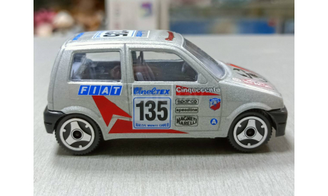 FIAT 500 RALLY BBURAGO 1-43, масштабная модель, 1:43, 1/43