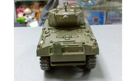 шерман М4А3 1-35 академия-добавлен драгон(собранный), масштабные модели бронетехники, бронетехника, 1:35, 1/35