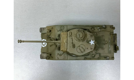шерман М4А3 1-35 академия-добавлен драгон(собранный), масштабные модели бронетехники, бронетехника, 1:35, 1/35