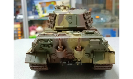 Т-6 королевский тигр 1-35 менг(собранный), масштабные модели бронетехники, scale35, бронетехника