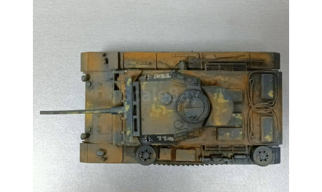 T-3L(Long) 1-35 тамия(собранный), масштабные модели бронетехники, бронетехника, 1:35, 1/35