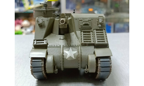 M3A5 Prest 1-35 драгон(собранный), масштабные модели бронетехники, scale35, бронетехника