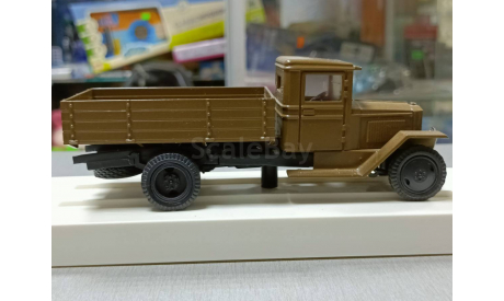 ЗИС-5В бортовой 1-43 ломо авм, масштабная модель, ЛОМО-АВМ, 1:43, 1/43