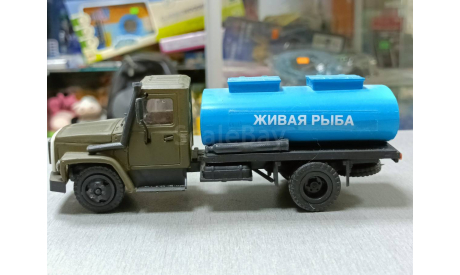 горький-3309 цистерна живая рыба 1-43 компаньон, масштабная модель, ГАЗ, 1:43, 1/43