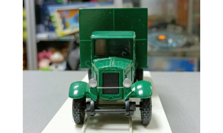 ЗИС-12 фургон 1-43 ломо авм, масштабная модель, ЛОМО-АВМ, 1:43, 1/43