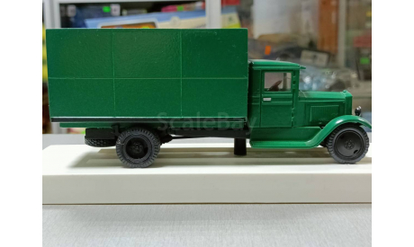 ЗИС-12 фургон 1-43 ломо авм, масштабная модель, ЛОМО-АВМ, 1:43, 1/43