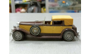 Duesenberg Model J 1930  Models of Yesterday Matchbox 1:43 Y-4, масштабная модель, 1/43