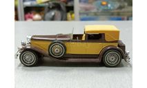 Duesenberg Model J 1930  Models of Yesterday Matchbox 1:43 Y-4, масштабная модель, 1/43