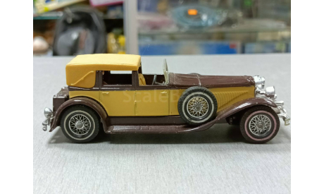 Duesenberg Model J 1930  Models of Yesterday Matchbox 1:43 Y-4, масштабная модель, 1/43