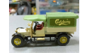 Crossley Carlsberg Y-13 1918 Models of Yesterday Matchbox 1:47, масштабная модель, машина