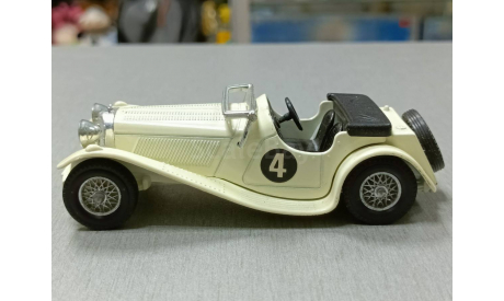 1936 JAGUAR SS100  1-38 matchbox Y-1, масштабная модель