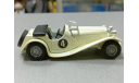 1936 JAGUAR SS100  1-38 matchbox Y-1, масштабная модель