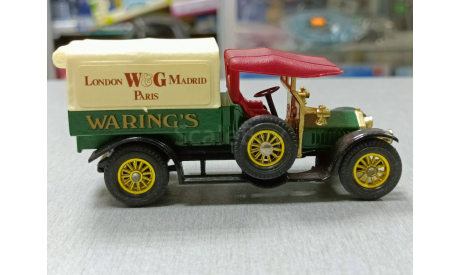CROSSLEY 1918 1-47 matchbox Y-13, масштабная модель, МАШИНА