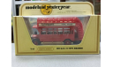 AEC. S TYPE BUS 1922 matchbox Y-23, масштабная модель, автобус