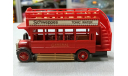 AEC. S TYPE BUS 1922 matchbox Y-23, масштабная модель, автобус